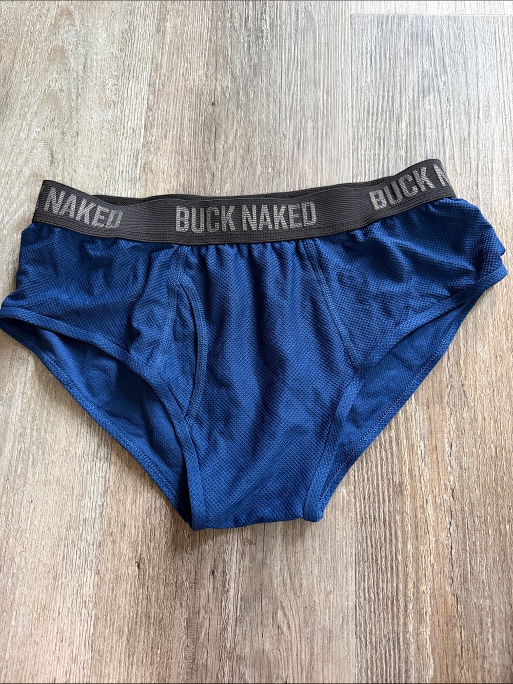 Duluth Trading | Buck Naked Men's Blue Breathable Briefs